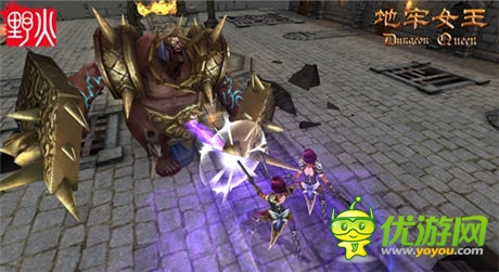 虐戀打擊感手游《地牢女王》7月推出越獄版