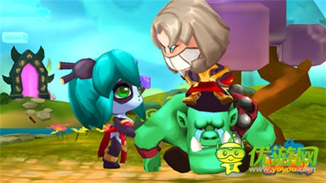   重溫經(jīng)典！《小小獸人》原創(chuàng)劇情惡搞一夏