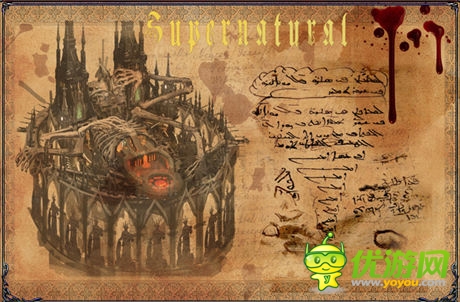 《邪惡力量》將出同名格斗手游 場景原畫遭曝光