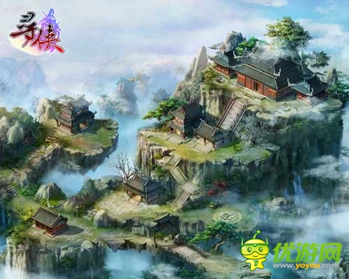 棋逢對手！ 《尋俠OL》問道天山之上無崖子