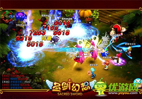 職業(yè)戰(zhàn)斗視頻首爆《圣劍幻想》封測(cè)今日開啟