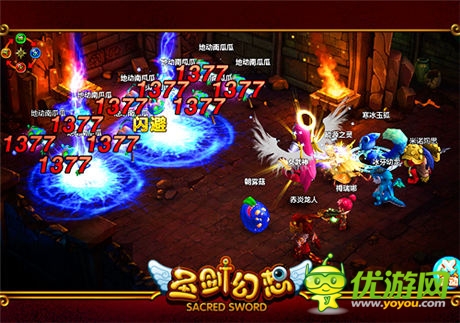 職業(yè)戰(zhàn)斗視頻首爆《圣劍幻想》封測(cè)今日開啟