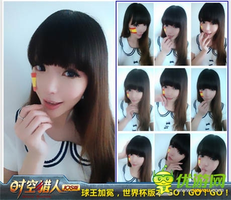 捍衛(wèi)尊嚴(yán)《時(shí)空獵人》美女玩家賀西班牙首勝