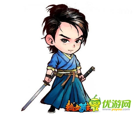 水墨風(fēng)武俠RPG手游《熱血萌主》6月27上線