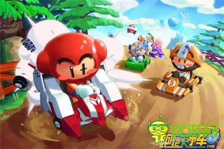 全名同樂賽車手游《跑跑卡丁車》將推向市場