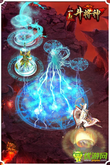 極品英雄大亂斗 《一起斗將神》今日終極內(nèi)測