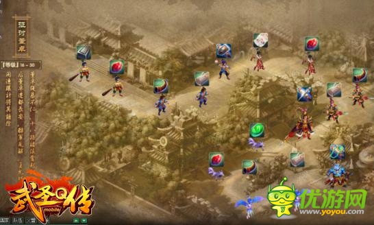 精彩怎么能搓過 手游《武圣Q傳》還原三國史