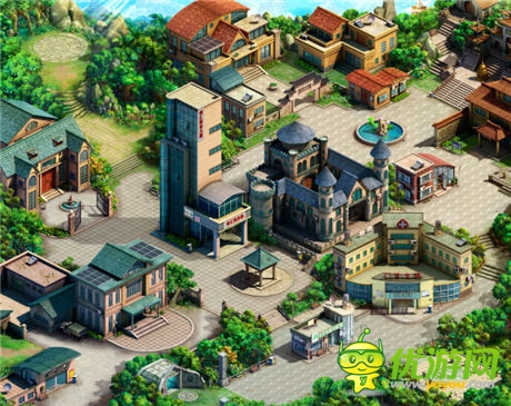 魚人二代正版授權(quán) 《校花的貼身高手》手游首次曝光