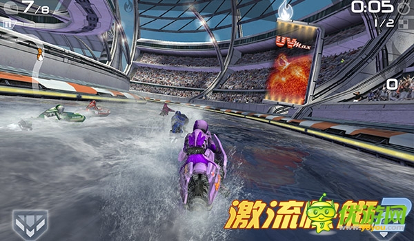 至高榮耀《激流快艇2》水上巔峰“世界杯”賽開啟