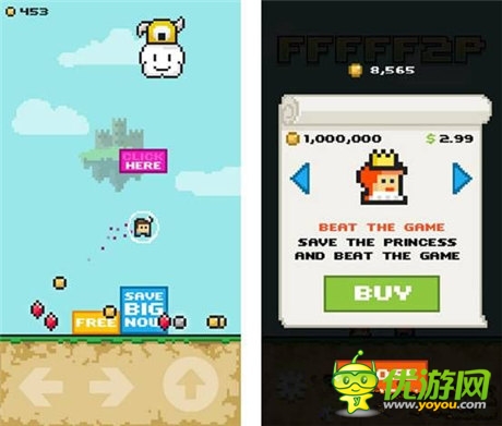 五個“F”強(qiáng)調(diào)免費?《FFFFF2P》7月10日上架