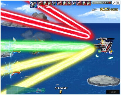 敢達(dá)正版代理商久游與日合作共推兩大網(wǎng)游新作