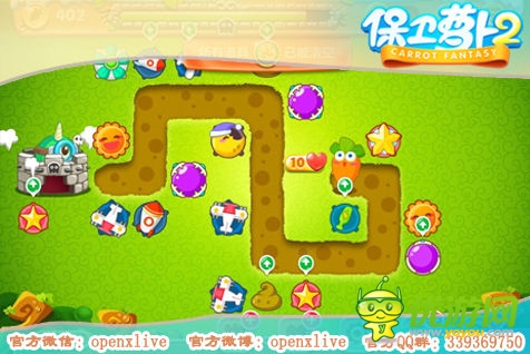 who怕who《保衛(wèi)蘿卜2》極地冒險全新玩法