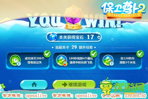 who怕who《保衛(wèi)蘿卜2》極地冒險全新玩法