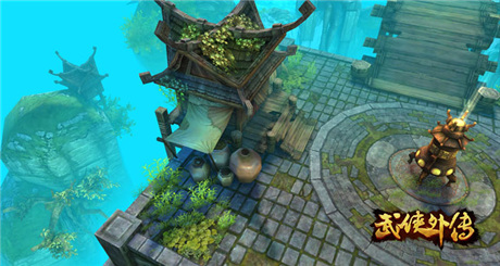 《武俠外傳》封測(cè)即將開(kāi)啟 絕美場(chǎng)景首爆