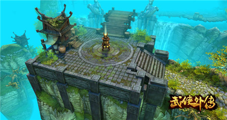 《武俠外傳》封測(cè)即將開(kāi)啟 絕美場(chǎng)景首爆