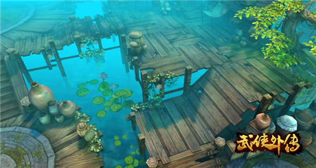 《武俠外傳》封測(cè)即將開(kāi)啟 絕美場(chǎng)景首爆