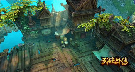 《武俠外傳》封測(cè)即將開(kāi)啟 絕美場(chǎng)景首爆