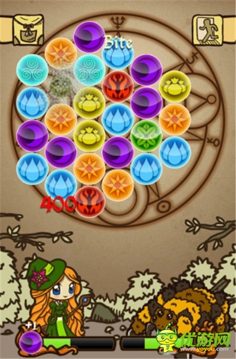 融合RPG與符文系統(tǒng)游戲《符文魔典》中文版