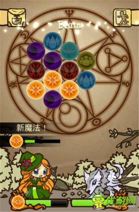 融合RPG與符文系統(tǒng)游戲《符文魔典》中文版