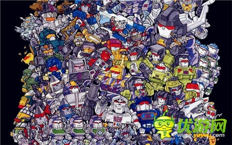 從小到大的憶記  變形金剛三十歲了!