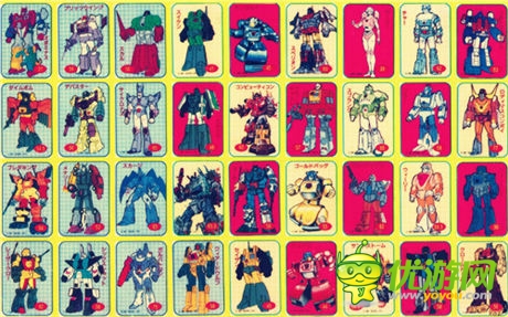 從小到大的憶記 變形金剛三十歲了!