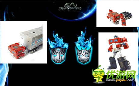 從小到大的憶記 變形金剛三十歲了!