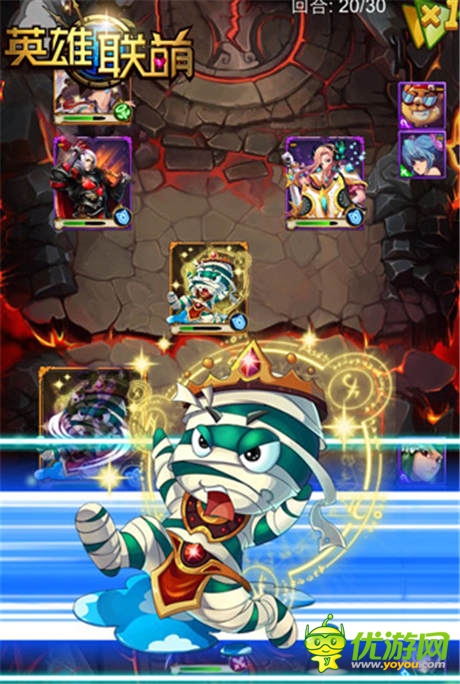 謀略與智慧 《英雄聯(lián)萌》英雄組合核心