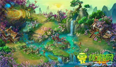 光怪陸離《尋秦OL》玄幻奇景初探