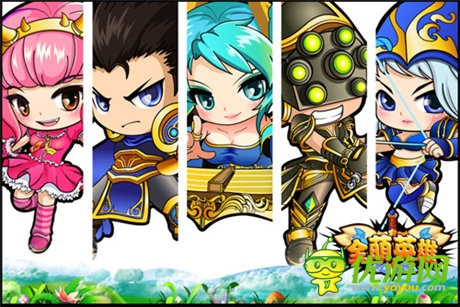 《全萌英雄》新版首曝光 精美畫風萌動人心