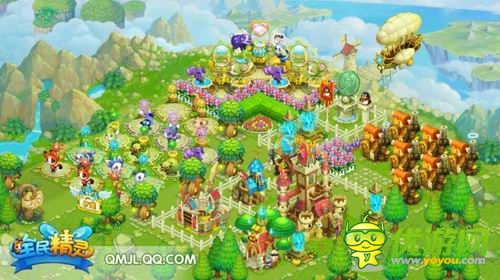 百變精靈輕松養(yǎng)成《全民精靈》今日萌動(dòng)公測(cè)