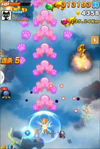 《全民飛機(jī)大戰(zhàn)》全新戰(zhàn)機(jī)評測 喵萌萌戰(zhàn)機(jī)準(zhǔn)備“起飛”