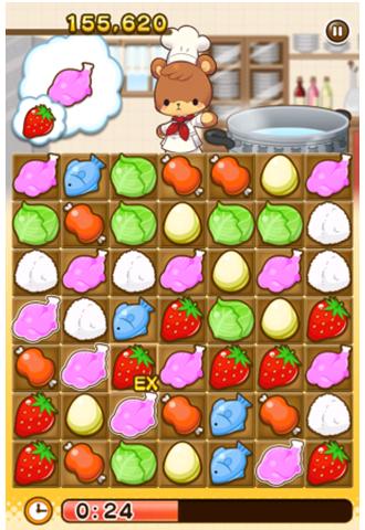 經典三消手游《小熊的拼圖餐廳》安卓發(fā)布