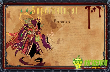 血腥團(tuán)戰(zhàn)手游《邪惡力量》放出獵殺惡魔概念圖