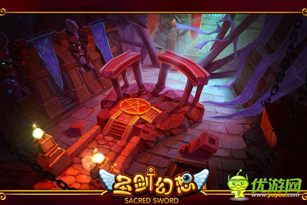 視覺盛宴 魔幻新作《圣劍幻想》場(chǎng)景揭秘