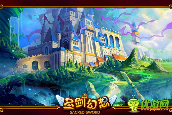 視覺盛宴 魔幻新作《圣劍幻想》場(chǎng)景揭秘