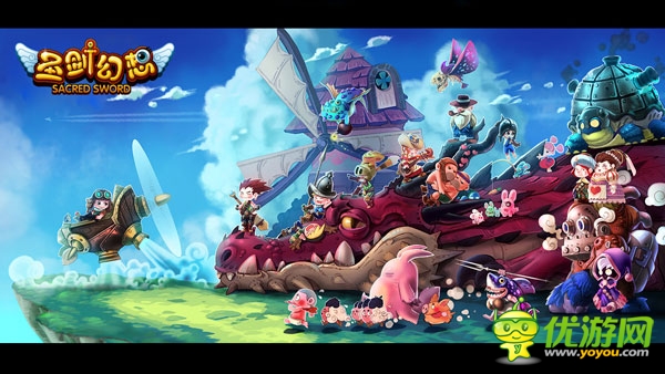 視覺盛宴 魔幻新作《圣劍幻想》場(chǎng)景揭秘