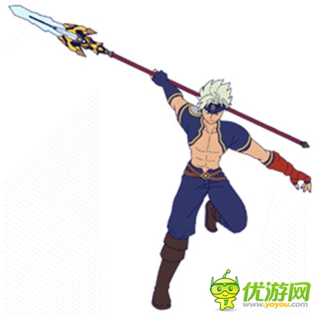 與楊過(guò)是兄弟?《時(shí)空獵人》新角色演繹九式楊家槍