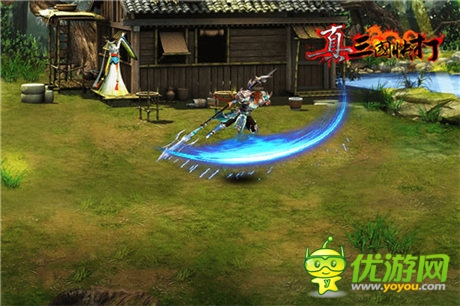 橫版格斗之王 《真三國快打》iOS版蓄勢待發(fā)