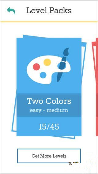 簡(jiǎn)單風(fēng)格小游 《水彩Watercolors》上架IOS