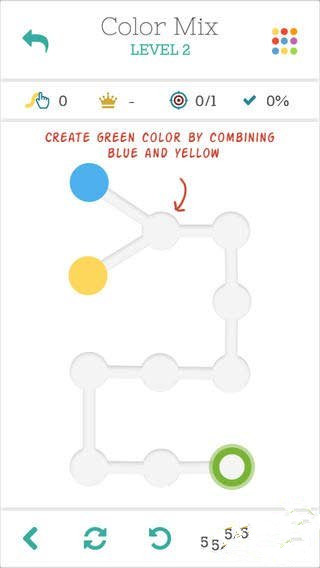 簡(jiǎn)單風(fēng)格小游 《水彩Watercolors》上架IOS