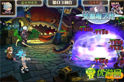 卡牌策略手游《艾瑞斯之光》全民智慧大比拼