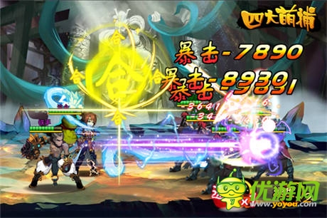 逆襲成就捕神 《四大萌捕》PVE玩法深度剖析