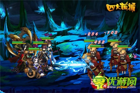 逆襲成就捕神 《四大萌捕》PVE玩法深度剖析