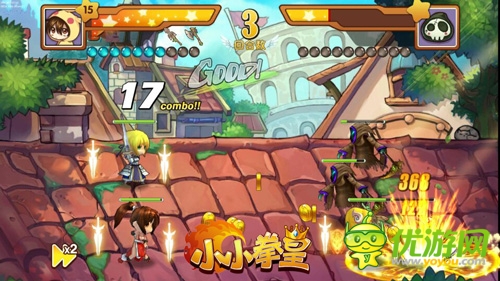 長得好看是很有用滴！《小小拳皇》武器碎片