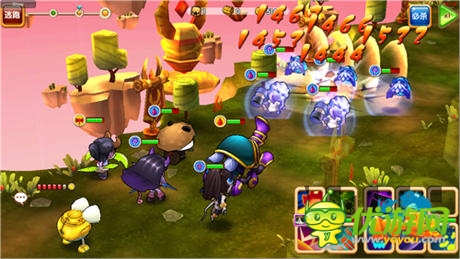 4=1來的M《小小獸人》全職業(yè)再組經(jīng)典副本