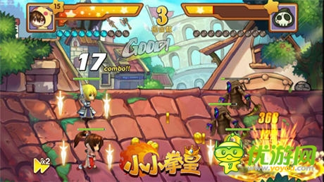 拉低對手智商 《小小拳皇》機(jī)器俠