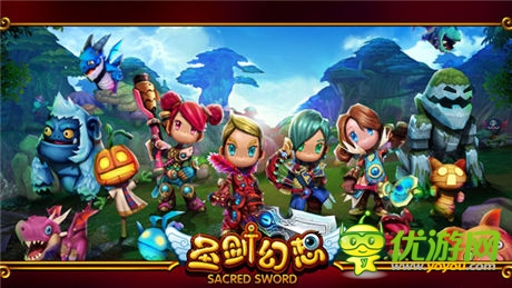 游戲原畫曝光 《圣劍幻想》演繹3D劍風傳奇