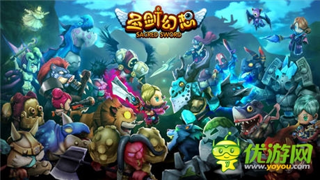 游戲原畫曝光 《圣劍幻想》演繹3D劍風傳奇