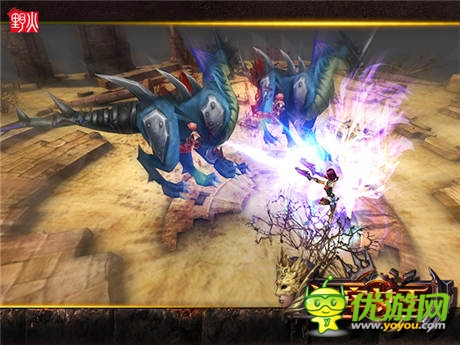 《地牢女王》技能解剖課 第一堂:刺客虐殺