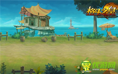 《格斗之皇》新資料片 歐式漫畫風(fēng)起航